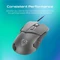 Vertux Dominator Ergonomic Gaming Mouse, grau, USB Vorschaubild