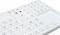 GETT KG26236 GCQ CleanType Prime Touch Plus mit Touchpad, medizinische Silikontastatur, weiß, USB, DE Vorschaubild