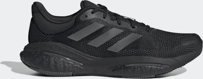 adidas Solar Glide 5 core black/grey six/carbon (Herren)