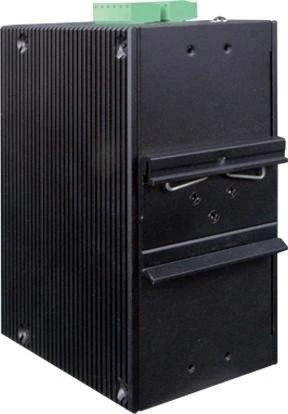 Planet IGS-10020PT Industrial Railmount Gigabit Managed Switch, 8x RJ-45, 2x SFP, 130W PoE+
