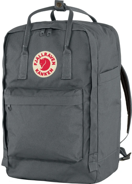 Fjällräven Kanken Laptop 17 Modell 2023 super grey