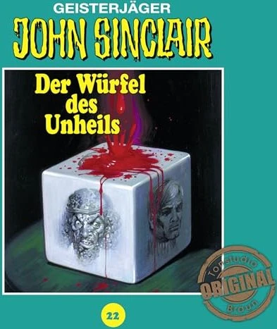John Sinclair Tonstudio Braun - Folge 22 - Der Würfel des Unheils