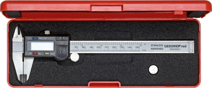 Gedore red R94420021 Digital-Messschieber (3301430)