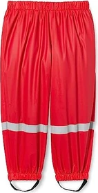 Playshoes Fleece Matschhose lang rot (Junior)
