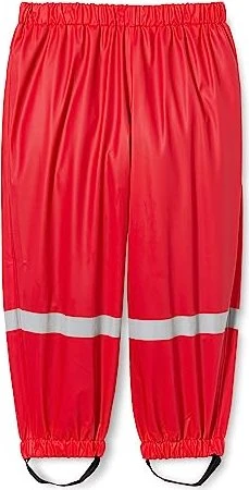 Playshoes Fleece Matschhose lang rot (Junior)