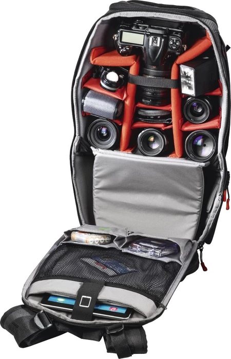 Hama Profitour 240 Rucksack schwarz