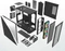 Thermaltake Divider 300 TG ARGB, schwarz, Glasfenster Vorschaubild