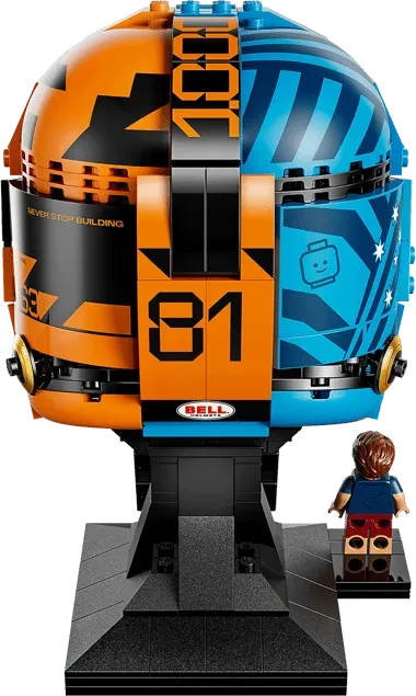 LEGO Editions - McLaren Mastercard F1 Team Oscar Piastri Helm
