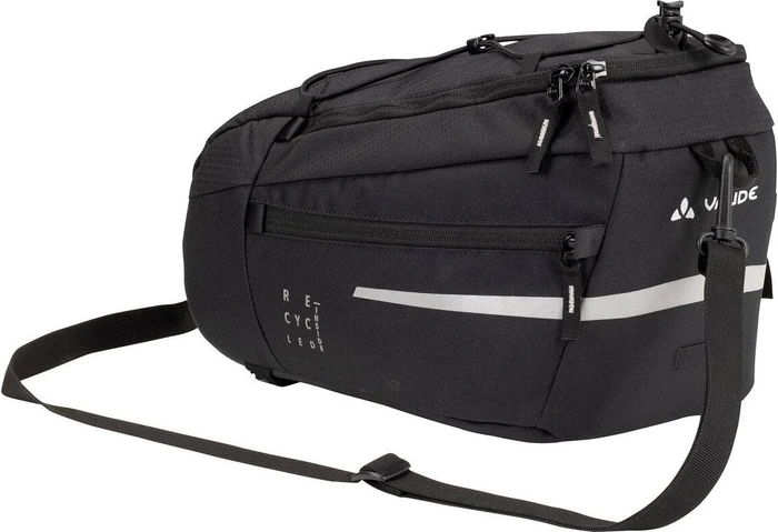 Vaude Silkroad M Gepäcktasche schwarz