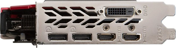MSI Radeon RX 570 Gaming X 8G, 8GB GDDR5, DVI, 2x HDMI, 2x DP