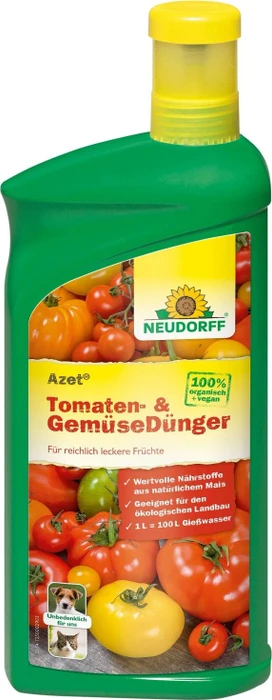 Neudorff BioTrissol Tomaten- und GemüseDünger, 1l