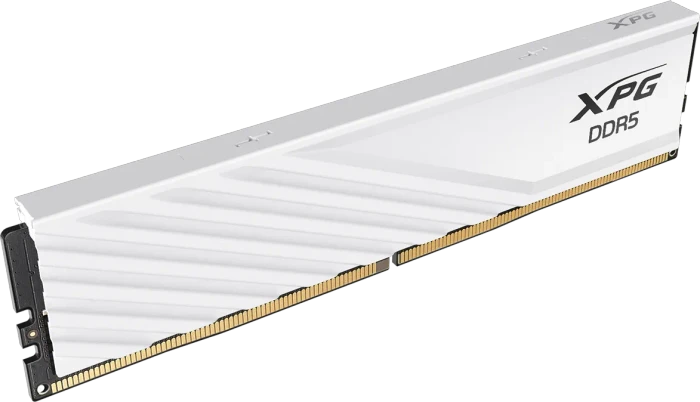 ADATA XPG LANCER BLADE White UDIMM 32GB Kit, DDR5-6400, CL38-40-40, 1RX8