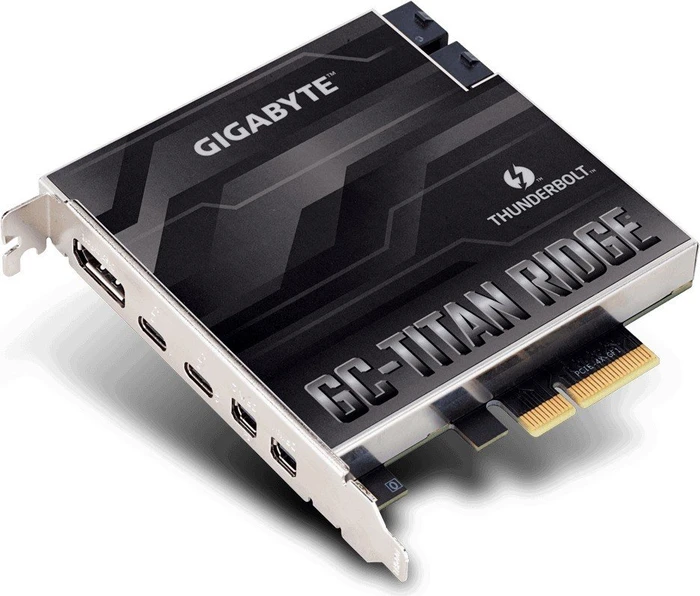 GIGABYTE GC-Titan Ridge, PCIe 3.0 x4