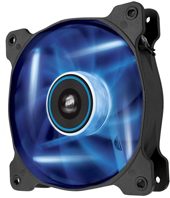 Corsair Air Series SP120 LED Blue High Static Pressure, 120mm, 2er-Pack