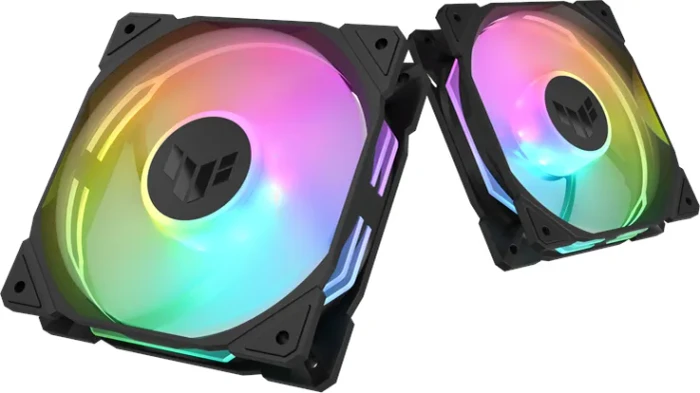 ASUS TUF Gaming TR120 ARGB schwarz, 120mm