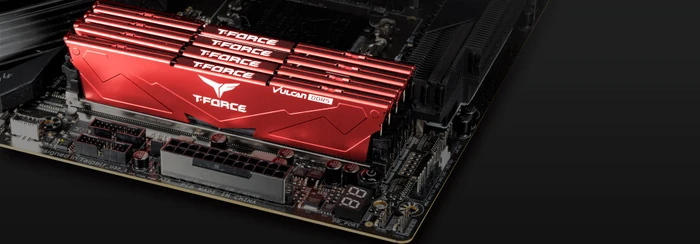 TeamGroup T-Force VULCAN rot UDIMM 32GB Kit, DDR5-6000, CL30-36-36-76, X8