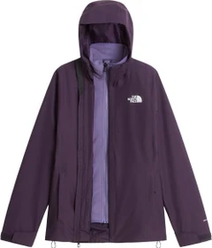 The North Face Quest DryVent Triclimate 3in1 Funktionsjacke endless dusk/grounded plum (Damen)