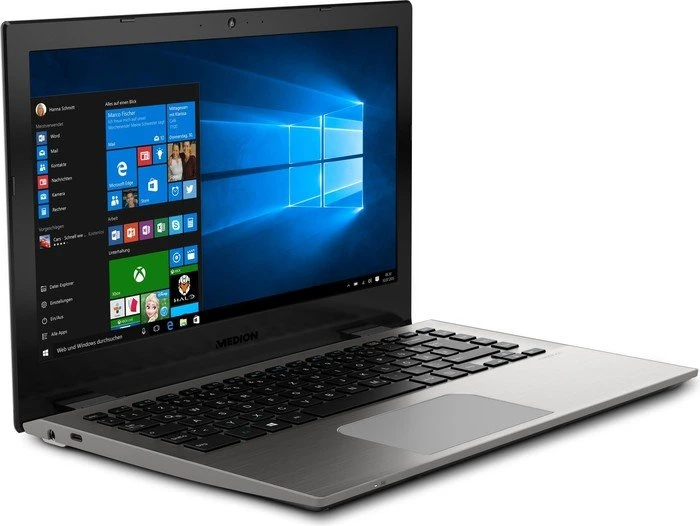 Medion Akoya S3409, Core i5-7200U, 8GB RAM, 256GB SSD, DE