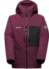 Mammut Stoney HS Hooded Skijacke vin/black (Herren)