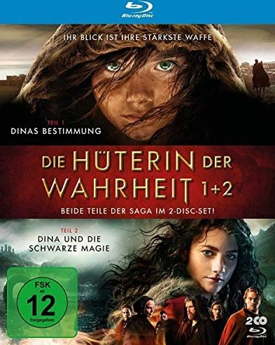 Die Hüterin der Wahrheit - Dinas Bestimmung (Blu-ray)