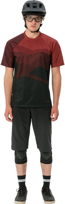 Vaude Moab VI Trikot kurzarm redeva (Herren)