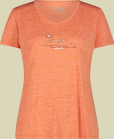 CMP Light Jersey Funktionsshirt kurzarm tangeri melange (Damen)