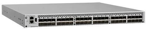 HP Rackmount Managed SAN-Switch, 48x SFP+