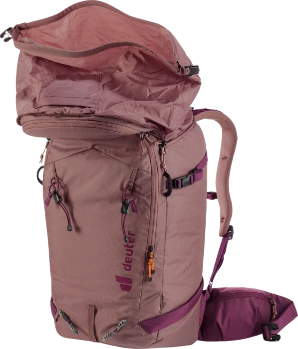 Deuter Freerider Pro 30+10 SL ashrose/cassis (Damen)