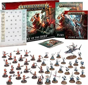 Games Workshop Warhammer Age of Sigmar - Zorn aus der Tiefe
