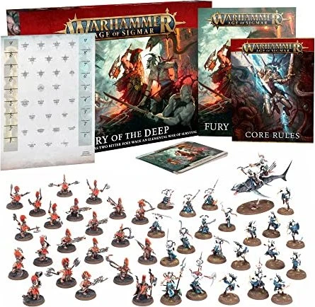 Games Workshop Warhammer Age of Sigmar - Zorn aus der Tiefe