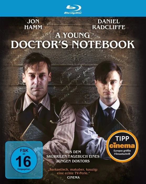 A Young Doctor's Notebook Season 1 (Blu-ray)