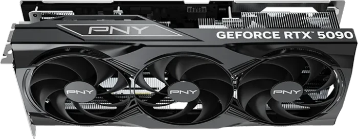 PNY GeForce RTX 5090 Overclocked Triple Fan, 32GB GDDR7, HDMI, 3x DP