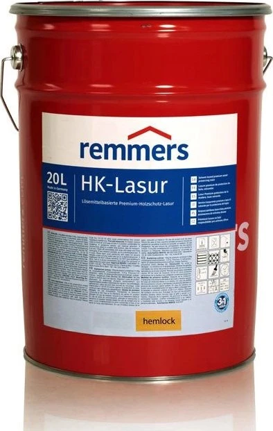Remmers HK-Lasur 3in1 hemlock, 20l