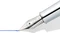 Staedtler triplus 474 roaring red/silber, rechte Hand, fein, Faltschachtel Vorschaubild