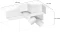 Philips Hue White and Color Ambiance Centris Cross 3 Spot 4-flammig weiß Vorschaubild