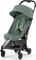 Cybex Coya Matte Black Frame leaf green Vorschaubild