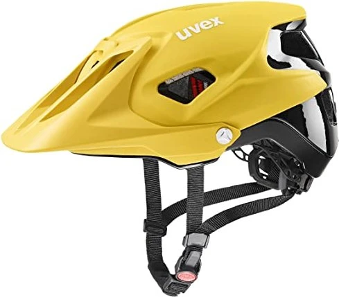 UVEX Quatro Integrale Helm sunbee/black matt