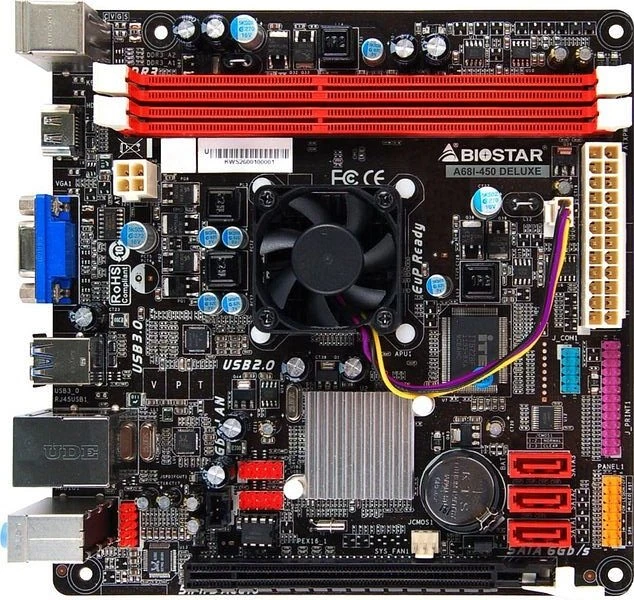 Biostar A68I-450 Deluxe