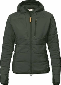 Fjällräven Keb Padded Hoodie Funktionsjacke deep forest (Damen)