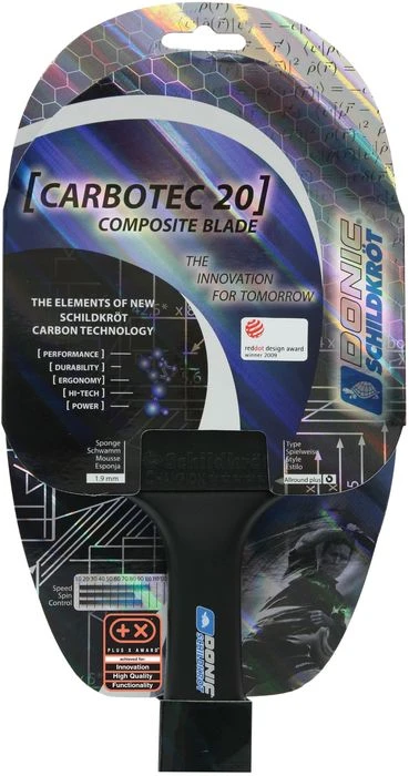 Donic Schildkröt Carbotec 20 Tischtennisschläger