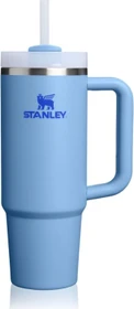 Stanley Quencher H2.0 Flowstate Tumbler Isolierflasche 890ml blue sky