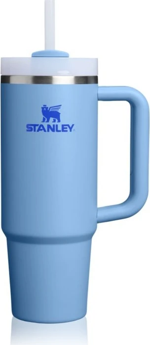 Stanley Quencher H2.0 Flowstate Tumbler Isolierflasche 890ml blue sky