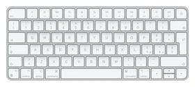 Apple Magic Keyboard 2021, silber, IT (MK2A3T/A)