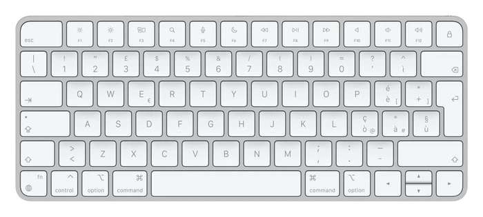 Apple Magic Keyboard 2021, silber, IT