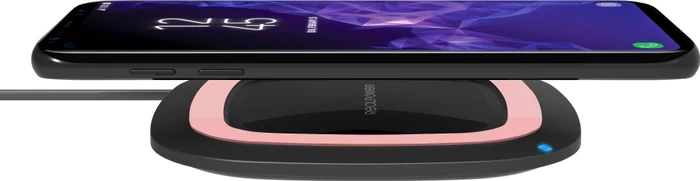 Ultron RealPower FreeCharge 10 schwarz/pink