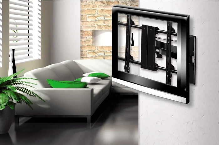 Hama TV-Wandhalterung Fullmotion 5 Sterne XL schwarz