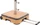 Doppler Alu Wood Trolley Betonplatte Sonnenschirmständer 50kg 56x56cm (85897AWGT)