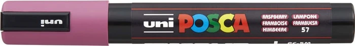 Uni-Ball POSCA PC-5M Acrylmarker himbeere