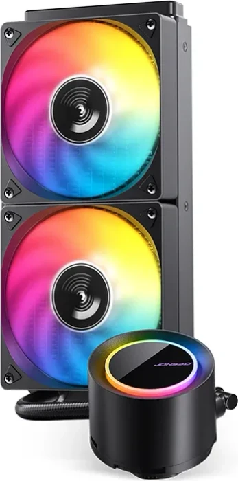 Jonsbo TG-240 ARGB Black