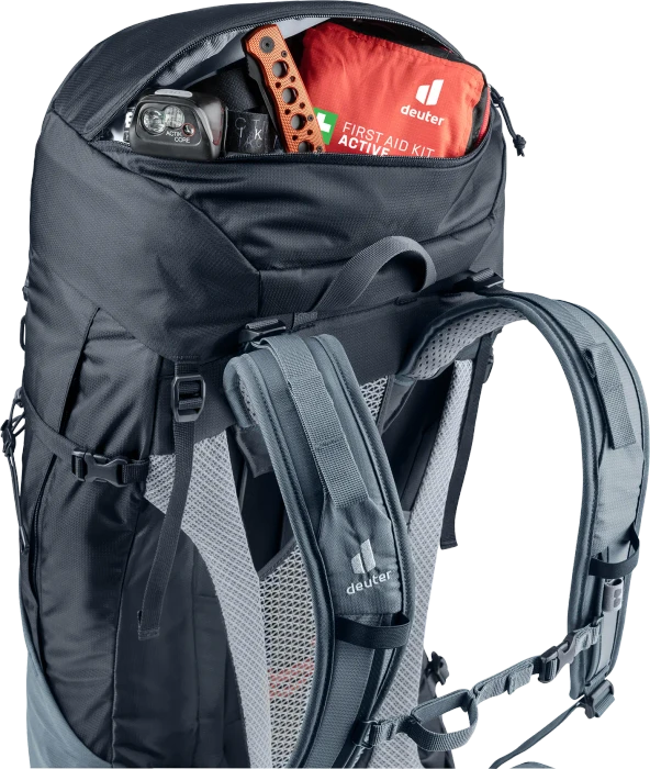 Deuter Futura Air Trek 50+10 black/graphite